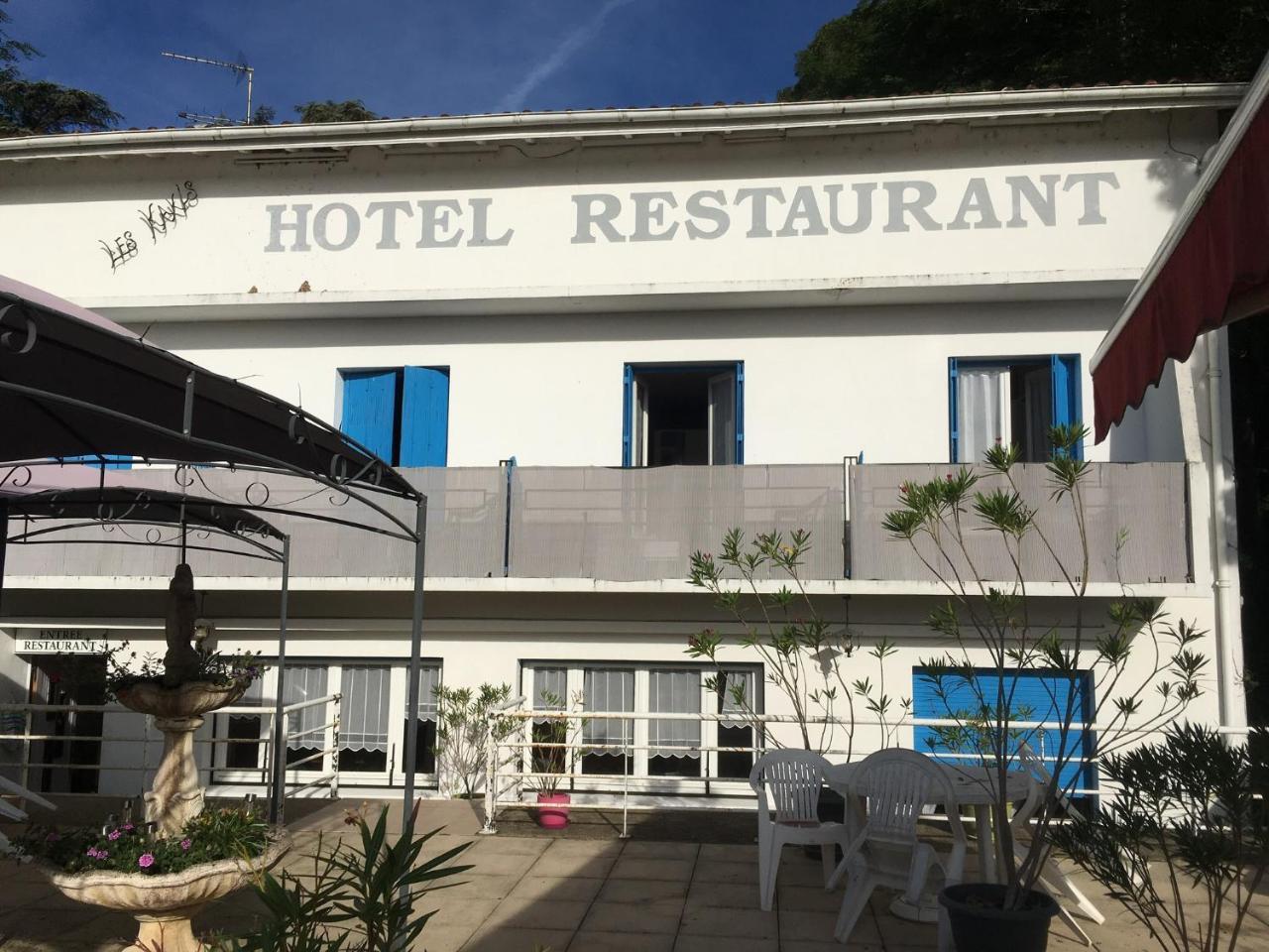 Hotel Restaurant Les Kakis Barbotan les Thermes Bagian luar foto
